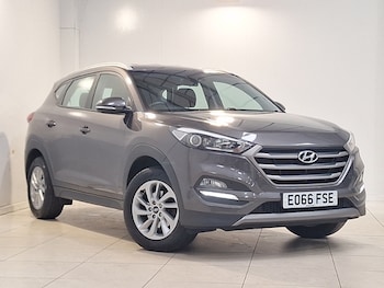 Hyundai TUCSON feature image