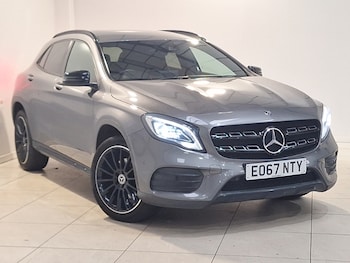 2017 - GLA 220d 4Matic AMG Line Premium 5dr Auto