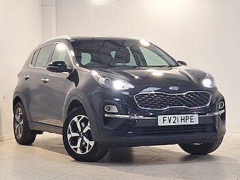 Kia Sportage feature image