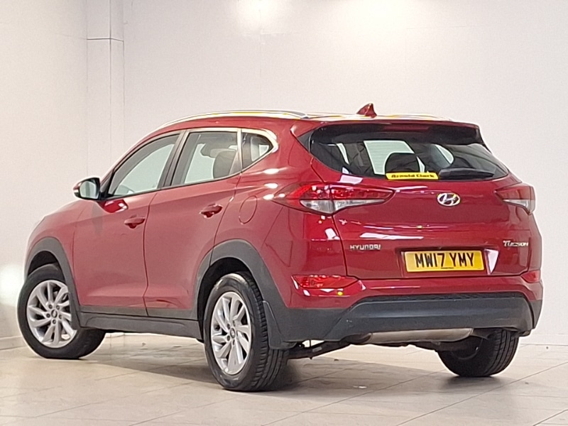 Used Hyundai TUCSON 2017 for sale - 76518917: Photo 3