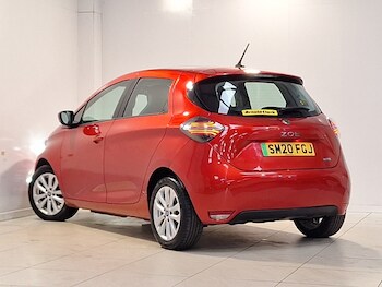 Used Renault Zoe 2020 for sale - 78654211: Photo