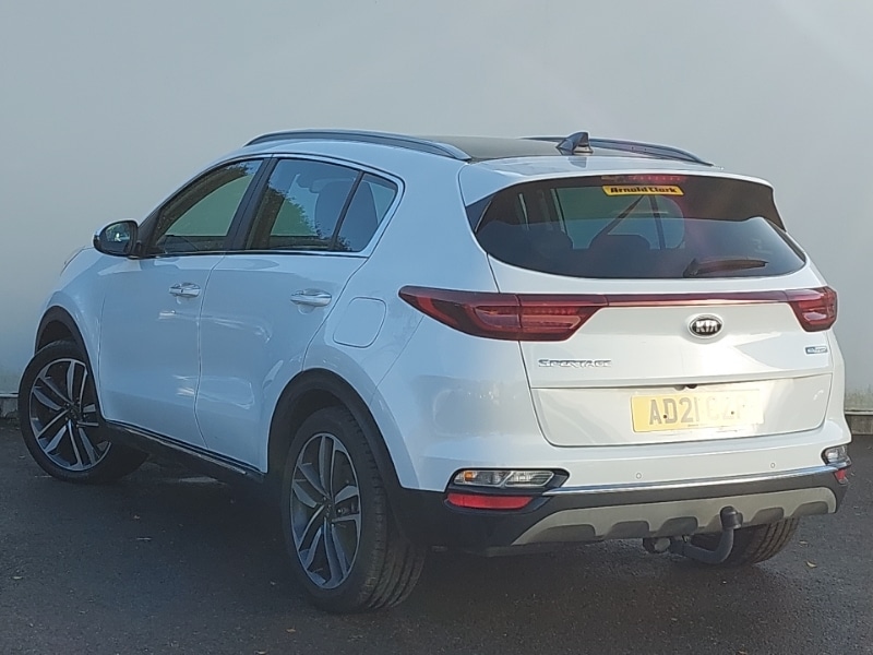 Used Kia Sportage 2021 for sale - 77004481: Photo 3