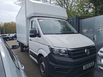 Used Volkswagen Crafter 2021 for sale - 79101172: Photo