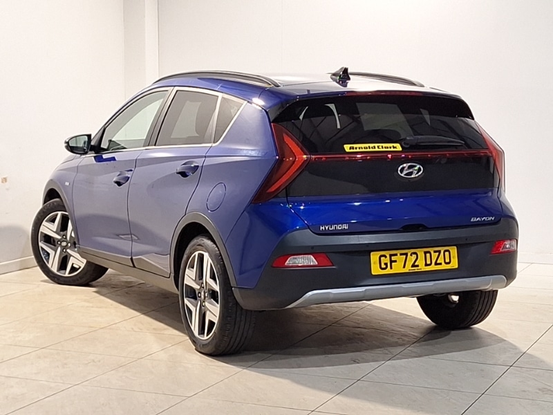Used Hyundai BAYON 2022 for sale - 77093077: Photo 3