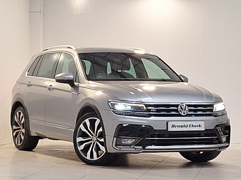 Used Volkswagen Tiguan 2017 for sale - 76614036: Photo 1