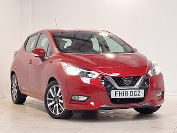 Used Nissan Micra 2018 for sale - 79131103: Photo