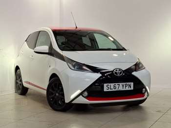 2017 - 1.0 VVT-i X-Press 5dr