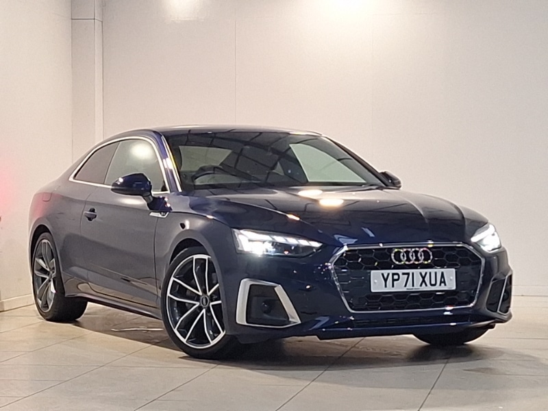 Used Audi A5 2021 for sale - 77410107: Photo 1