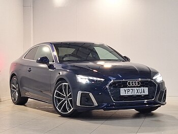 2021 - 40 TFSI 204 S Line 2dr S Tronic