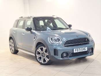 2021 - 2.0 Cooper S Exclusive 5dr Auto [Comfort/Nav+ Pk]