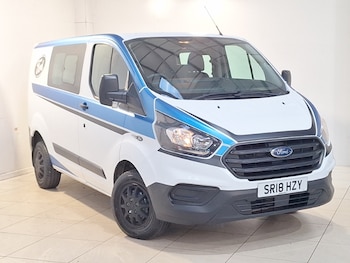 Ford Transit Custom feature image