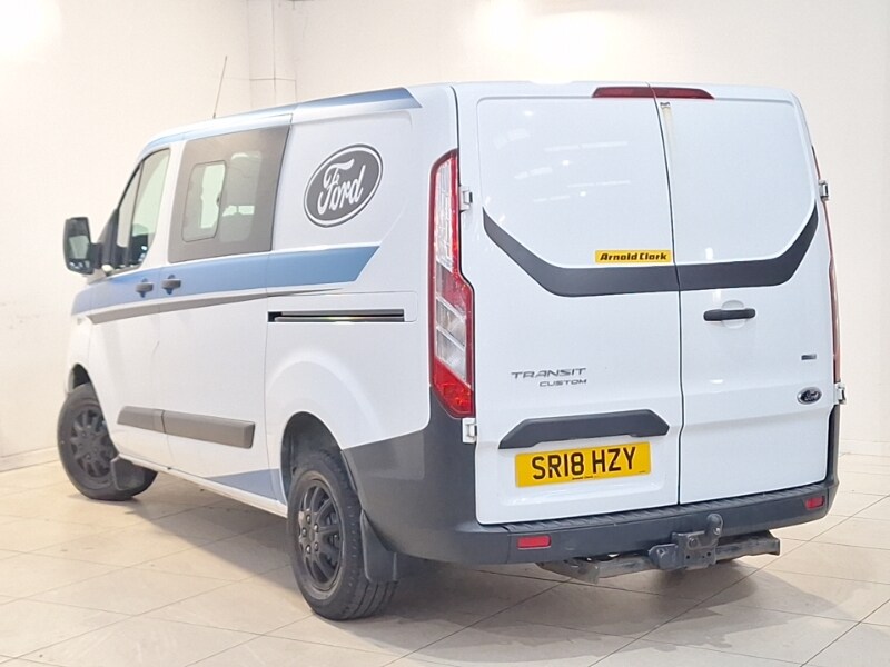 Used Ford Transit Custom 2018 for sale - 78151487: Photo 3