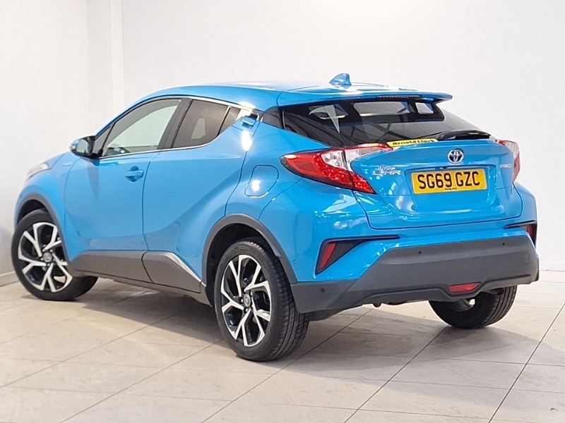 Used Toyota C-HR 2019 for sale - 76383953: Photo 3