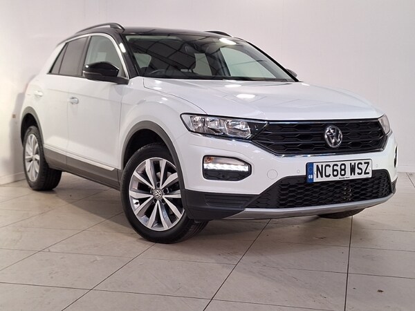 Used Volkswagen T-Roc 2019 for sale - 76264794: Photo 1