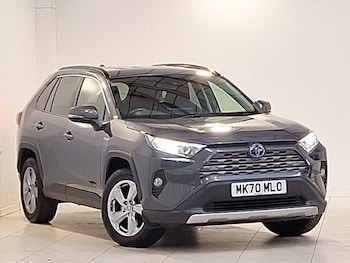 2020 - 2.5 VVT-i Hybrid Design 5dr CVT 2WD