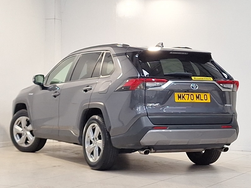 Used Toyota RAV4 2020 for sale - 76358895: Photo 3