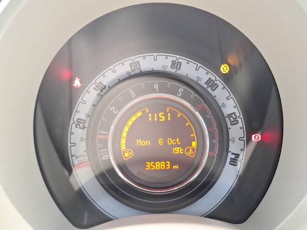 Used Fiat 500 2016 for sale - 76221110: Photo 11