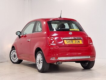 Used Fiat 500 2018 for sale - 79201097: Photo