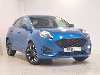2021 - 1.0 EcoBoost Hybrid mHEV ST-Line X 5dr