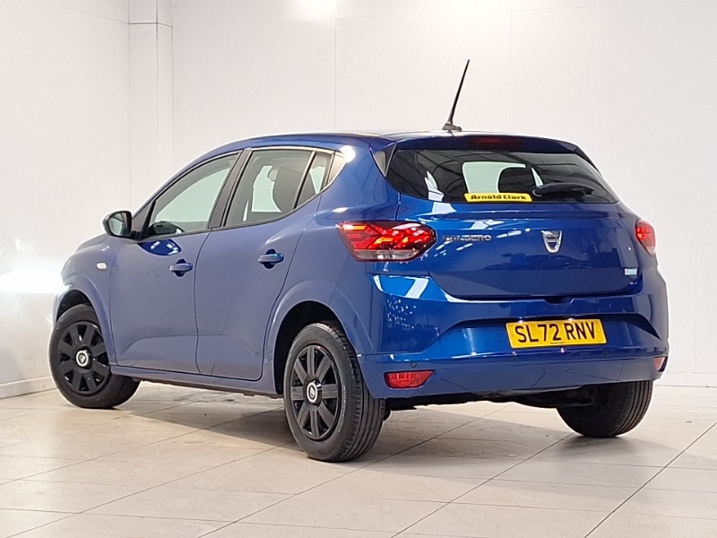 Used Dacia Sandero 2022 for sale - 77605647: Photo 3