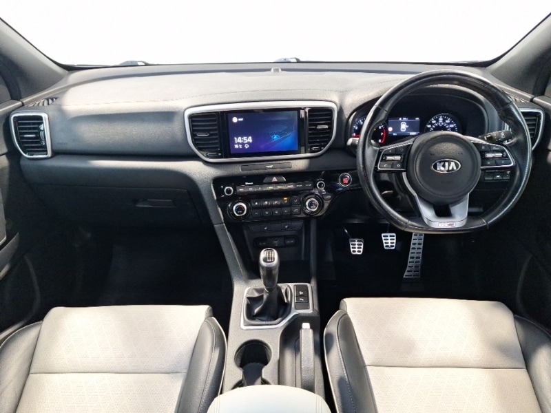 Used Kia Sportage 2021 for sale - 77933548: Photo 2