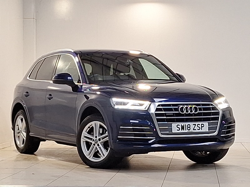 Used Audi Q5 2018 for sale - 76749139: Photo 1