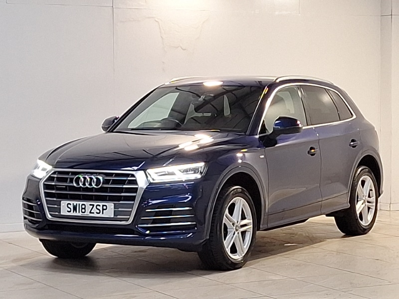 Used Audi Q5 2018 for sale - 76749139: Photo 13