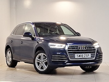 2018 - 2.0T FSI Quattro S Line 5dr S Tronic