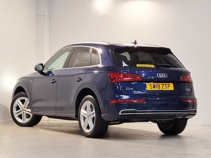 Used Audi Q5 2018 for sale - 76749139: Photo 3