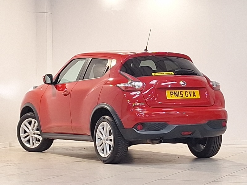 Used Nissan Juke 2015 for sale - 76726470: Photo 3