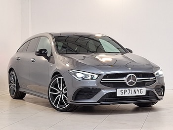 2021 - CLA 35 Premium 4Matic 5dr Tip Auto