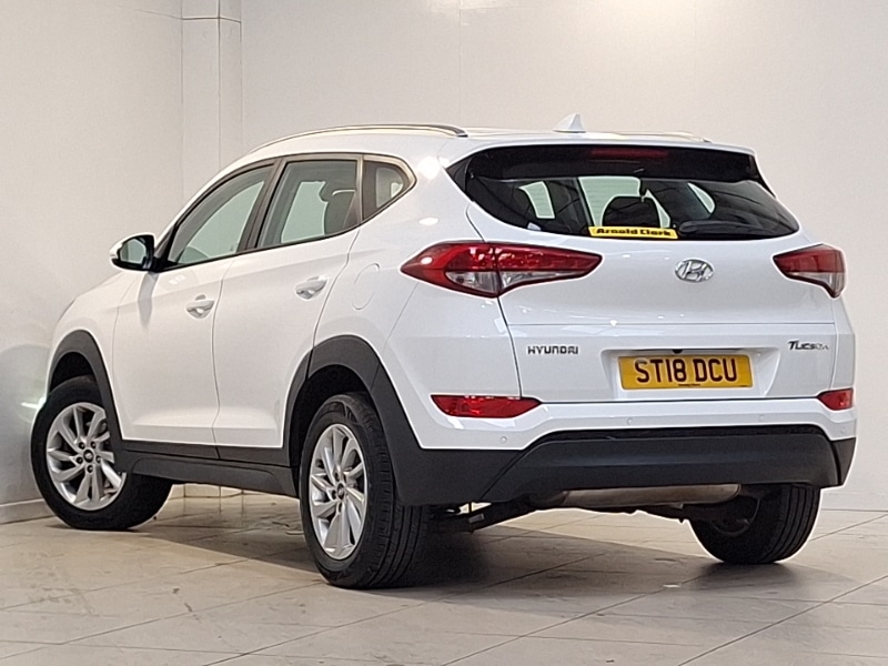 Used Hyundai TUCSON 2018 for sale - 76297918: Photo 3