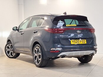 Used Kia Sportage 2020 for sale - 77536638: Photo