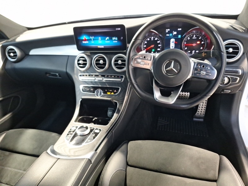 Used Mercedes-Benz C Class 2019 for sale - 77815402: Photo 2