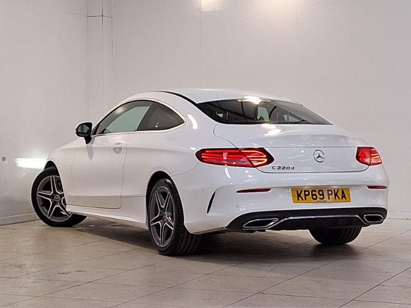 Used Mercedes-Benz C Class 2019 for sale - 77815402: Photo 3