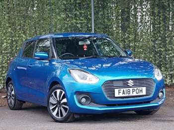 2018 - 1.0 Boosterjet SZ5 5dr Auto