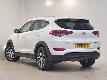 Used Hyundai TUCSON 2018 for sale - 78572272: Photo