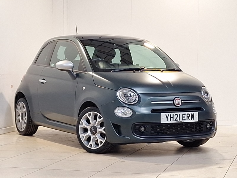 Used Fiat 500 2021 for sale - 77623544: Photo 1