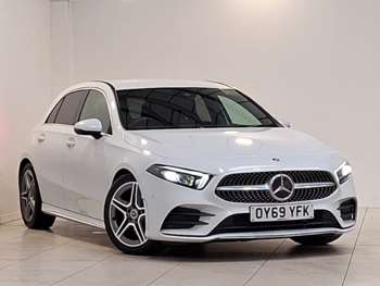 2019 - A180 AMG Line Executive 5dr