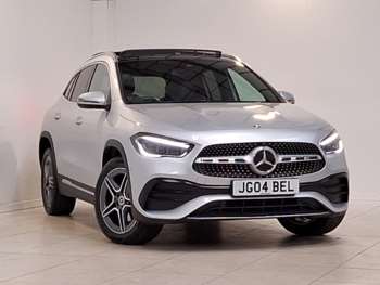 2021 - GLA 250e Exclusive Edition Premium Plus 5dr Auto
