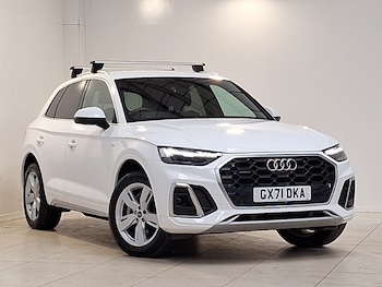2022 - 50 TFSI e Quattro S Line 5dr S Tronic [C+S]
