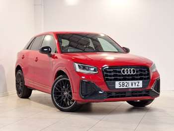 2021 - 30 TFSI Black Edition 5dr