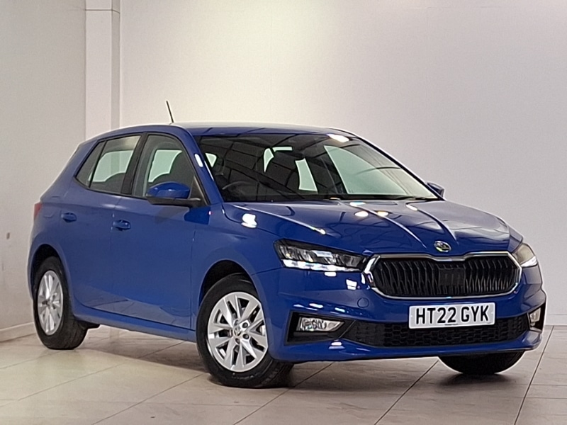 Used Skoda Fabia 2022 for sale - 76737059: Photo 1
