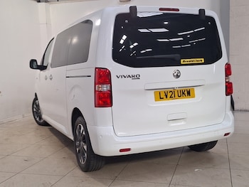 Used Vauxhall Vivaro Life 2021 for sale - 79610532: Photo