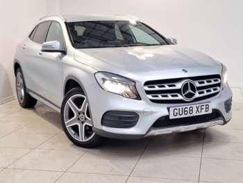 2018 - GLA 200 AMG Line 5dr Auto