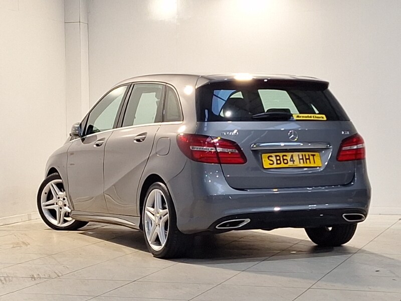 Used Mercedes-Benz B Class 2015 for sale - 76465160: Photo 3