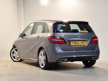 Used Mercedes-Benz B Class 2015 for sale - 76465160: Photo