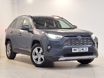 2020 - 2.5 VVT-i Hybrid Design 5dr CVT 2WD