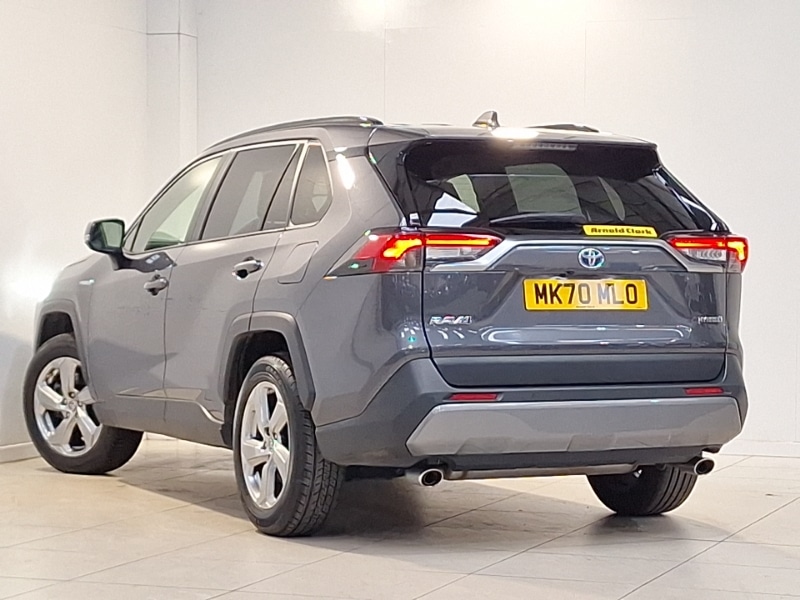 Used Toyota RAV4 2020 for sale - 77798762: Photo 3