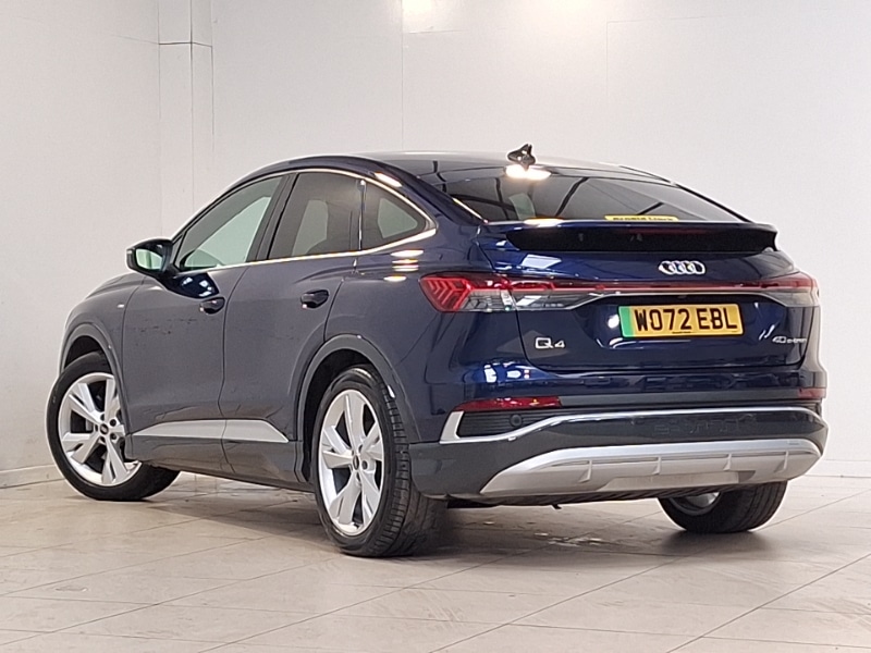 Used Audi Q4 e-tron 2023 for sale - 78041187: Photo 3